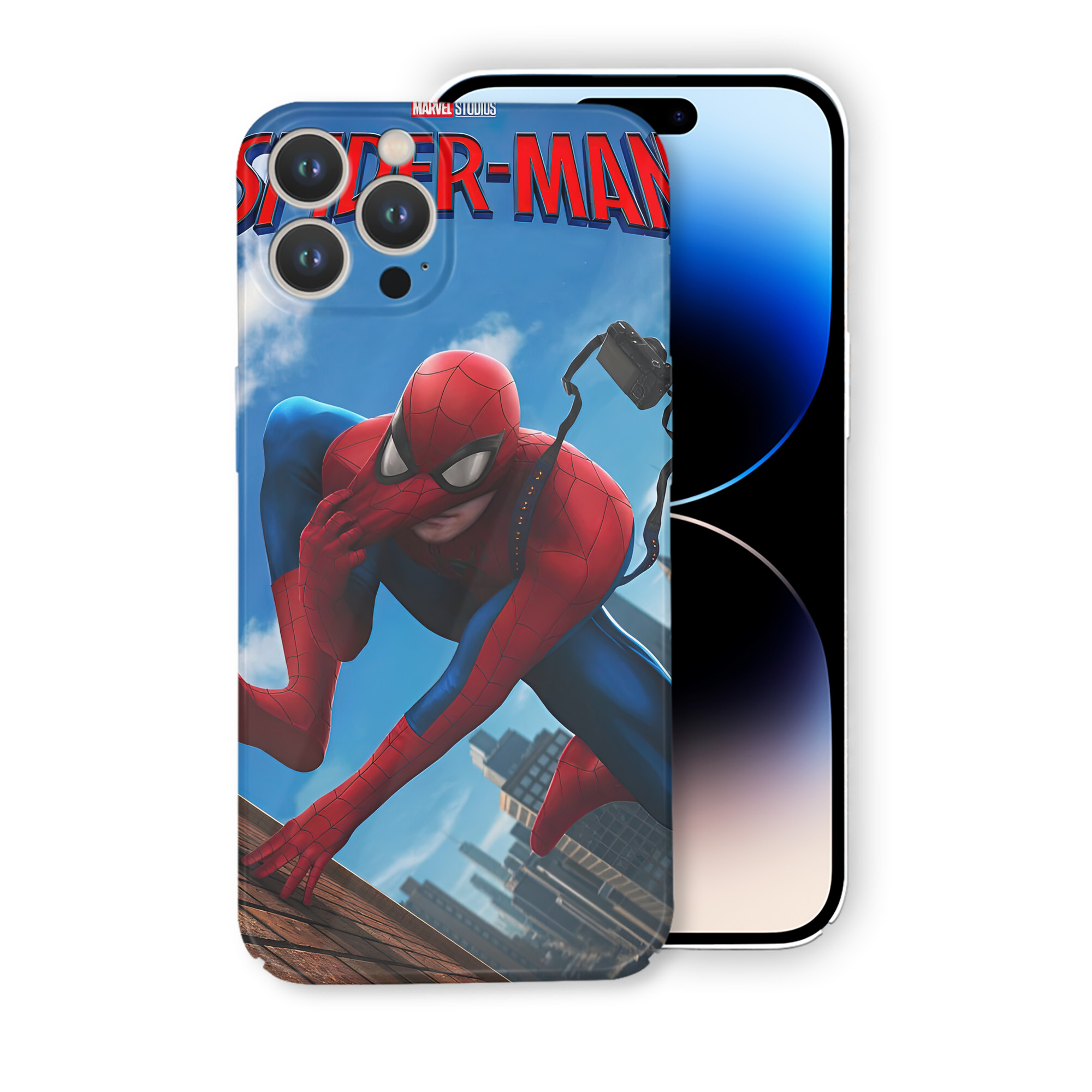 Spider Man スパイダーマン 【iPhone 14シリーズ対応】ハードケース